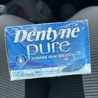 Dentyne Pure Mint With Herbal Accents Sugar Free Gum  10 Packs Of 9 Pieces  90 T