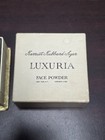    vtg Harriet Hubbard Ayer Luxuria Face Powder Box 3oz Ayerbrunette Unused Nos