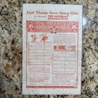 Antique Original Military Sheet Music  1918 K-k-k-katy Small Version Preowned