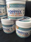 4 New Sealed Tubs Of Gelmix Infant Thickener 4 4oz  125g  Powder Exp  07 2027