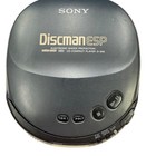 Sony Discman D-245 Personal Cd Player Esp Mega Bass Avls Vintage Portable
