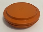 Vtg Tupperware Harvest 1206 Bowls 1207 Lids Set Of 4 Orange Yellow Brown Green