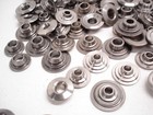 Bulk 219 Pcs Nascar Titanium Valve Spring Retainers Top Lock   Super 7   Del West