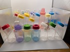 Huge Vintage Baby Bottle Lot Playtex Vent Air Evenflo Precious Moments 90 s Y2k 