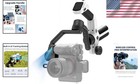 Scorp Mini 2 - Foldable Gimbal Stabilizer For Video Cameras  Smartphones   Dslrs
