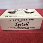 Vintage Eyeball Golf Balls - The Ball That Keeps Its Eye On You