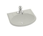 Kohler Devonshire K-2279-8-95 Ice Grey Drop-in Bathroom Sink 8  New Discontinued