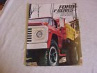 Four Original Different Ford 1970 Truck Brochures