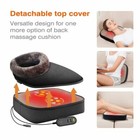 Snailax Shiatsu Foot Massager   Back Kneading Feet Warmer  Feet Massager Heated