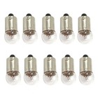 10pcs 6 Volt 3w Speedo Speedometer Light Bulbs For Honda Ct70 Ct90 C70 St90 S65