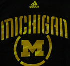 Michigan Wolverines Ncaa Adidas Men s Long Sleeve T-shirt
