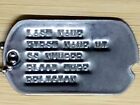 Wwii Style Notched Military Gi Dog Tags