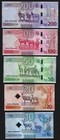 Namibia 200 100 50 20 10 Dollars 2025 Complete New Set Gem Unc