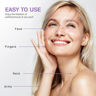 Finishing Touch Flawless Women s Painless Hair Remover Compact Hair Razor purple