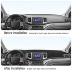 Yojojoco Flannel Dash Cover For Honda Pilot 2016-22   Ridgeline 2017-25