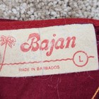 Bajan Women s Dashiki Print Tunic Top Blue Red Yellow Size L