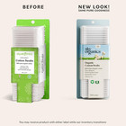 - Organic Cotton Swabs  500 Ct  - Ultra Soft Tips - Strong   Durable - Hypoaller