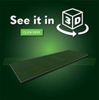 Sigpro Softy 4  X 10  Golf Mat - By The Indoor Golf Shop