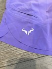 Nike Court Advantage Rafa Nadal Tennis Shorts Dri Fit Df Purple Dv2881-567 Sz L