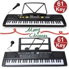 61-key Digital Music Piano Keyboard Kids Portable Electronic Musical Instrument