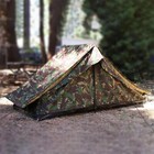 Original Dutch Military Dpm Camouflage Tent Water Resistant Outdoor Camping