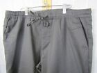 Nib Tilit Essential Pants French Twill Cotton poly Drawstring Work Pants Men M