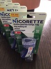 Nicorette Lozenge 4mg Stop Smoking Aid 20 Lozenges Mint Flavor 6 Packs