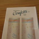 Biodegradable Gender Reveal Blue Confetti Cannon Poppers