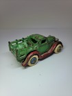 Vintage 1930 s Arcade Cast Iron Stake Truck Nickel Grill 3 75 