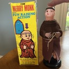 Vintage Hong Kong Toy The Merry Monk With Fun Raising Action Nos