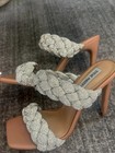So Sexy  Woman s 9 Heels Steve Madden Heeled Sparkly Sandal