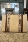 Cute Purse  Neutral  Preppy     cheers    Handles
