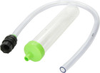 Python No Spill Clean And Fill Aquarium Gravel Tube With Tail connector  10-inch