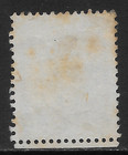 Norway Scott 8 Used Fine - 1863 4s Blue Issue - Coat Of Arms