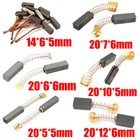 A Variety Of Sizes Carbon Brushes Brush For Generic Electric Motor Replacement