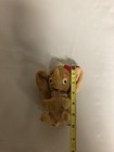 Elephant Plush 6     Vintage Stuffed Animal