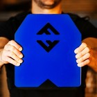 50 Lb Weighted Vest Plates Set     2x23 75 Lb Steel Inserts For Rucking  crossfit