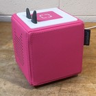 Tonies Toniebox Audio Player Set With Box   Charger Pink Tested Works Music Box