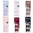 Kiss Impress Press-on Manicure Color Nails  pure Fit added New Colors You Choose