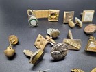28 Pcs  Vtg Single Cuff Links Lot
