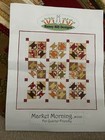 Bunny Hill Designs Quilt Kit Market Morning  1093 53 X 53   New