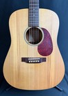 Martin Dm Dreadnought Acoustic Guitar Usa-made Satin Natural W  Ohsc