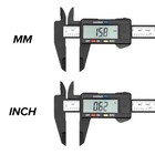 6  150mm Digital Caliper Micrometer Lcd Gauge Vernier Electronic Measuring Tool
