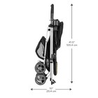 Folding Compact Lightweight Reversible Stroller Baby Travel Pram Buggy Pushchair