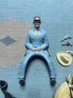 Vintage 1950 s Hartland Plastics 9  Lone Ranger Chaps Horse Guns Hat Complete