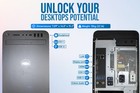 Dell Xps 8930 Tower Intel I7-9700k 3 6ghz 16gb Ram 512gb Nvme Wifi bt Win 11 Pro