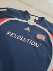 Vintage Adidas New England Revolution 06 Mls Unisex Soccer Jersey Size Youth Xl