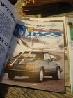 Saab Club Nines Magazine   Saab Magazine 2000   2001 Lot Of 7 Issues 