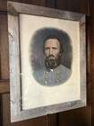 Antique Lithograph V m i  Print Of Confederate Gen  T j   stonewall  Jackson