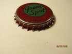 Vintage Green Spot Jugo Defrutas Cola Soda Bottle Cap Cork Lined No Contiene Gas